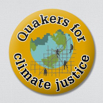 Quakers for Climate Justice Badge