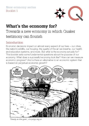 Booklet 1: What is the economy for?